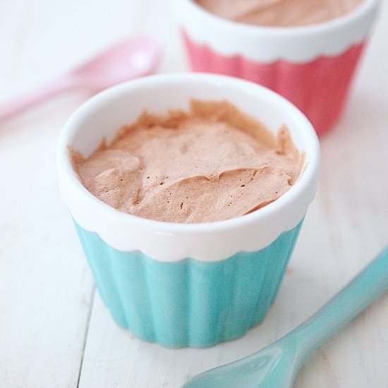 Chocolate mousse - Recipe photo by evabakes