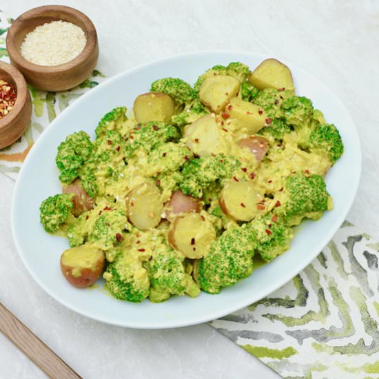 Broccoli Curry Recipe - Recipe photo by anothertablespoon
