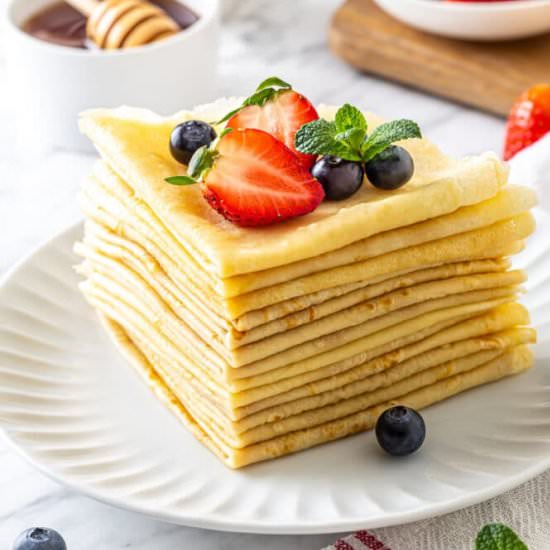 Best Easy Crepes Recipe - Recipe photo by allweeat