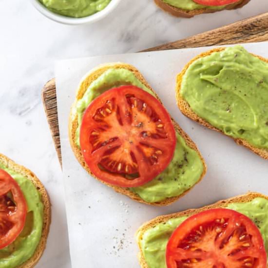 Avocado Spread Appetizer - Recipe photo by allweeat