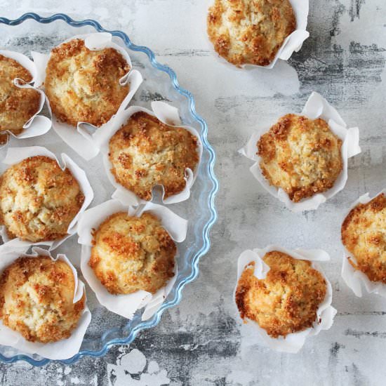 Coconut muffins - Recipe photo by hornoMX
