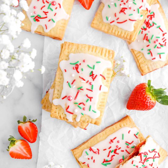 Strawberry Pop Tarts - Recipe photo by bakerstable