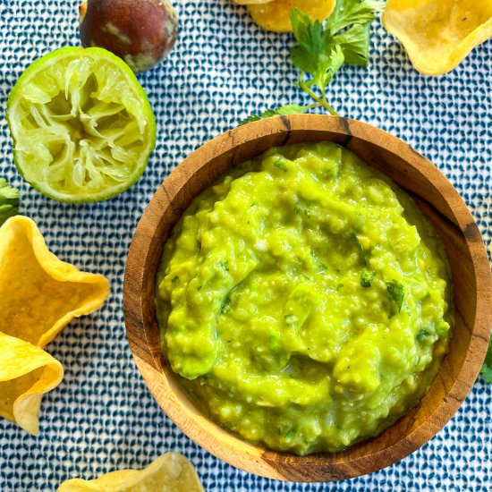 BEST Avocado Salsa - Recipe photo by Tastefully Grace