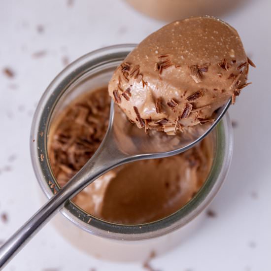 Cottage Cheese Chocolate Pudding - Recipe photo by LifeCurrents