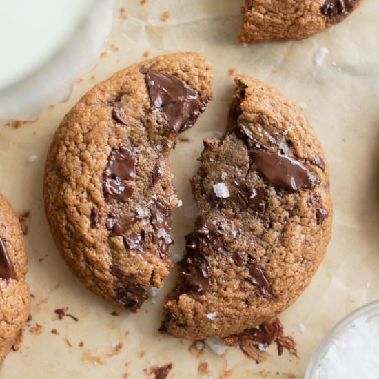 Spelt Flour Cookies - Recipe photo by LifeAroundtheTable