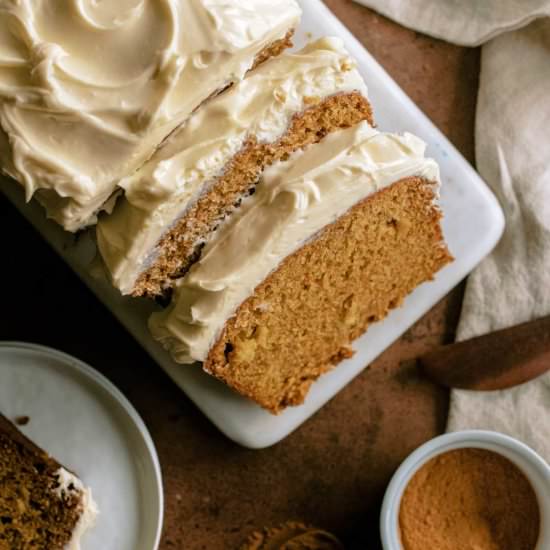 Olive Oil Carrot Cake - Recipe photo by LifeAroundtheTable