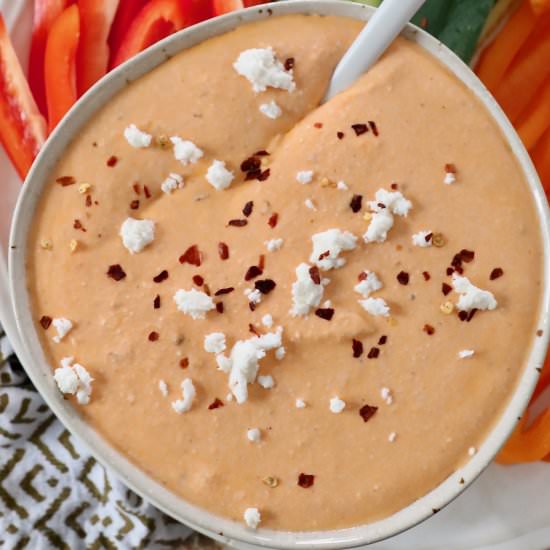 Greek Spicy Feta Dip - Recipe photo by Whitney Bond