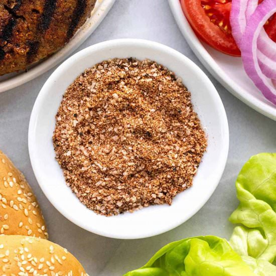 Hamburger Seasoning - Recipe photo by Jessica Gavin