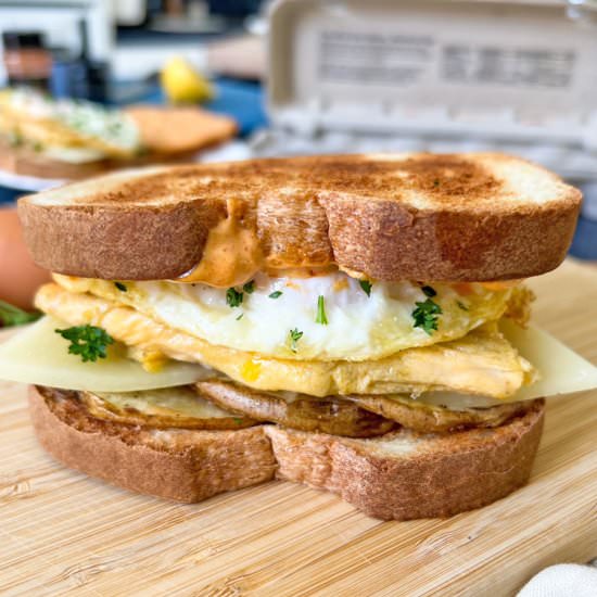 The ULTIMATE Egg Sandwich - Recipe photo by Spain on a Fork