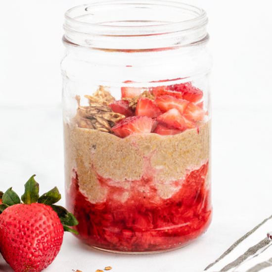 Flax Seed Pudding - Recipe photo by Three Little Chickpeas