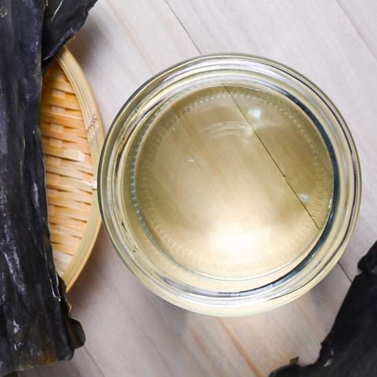 Kombu Dashi (2 ways) - Recipe photo by Sudachi Recipes