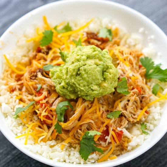 Keto Slow Cooker Chipotle Chicken - Recipe photo by MyLifeCookbook
