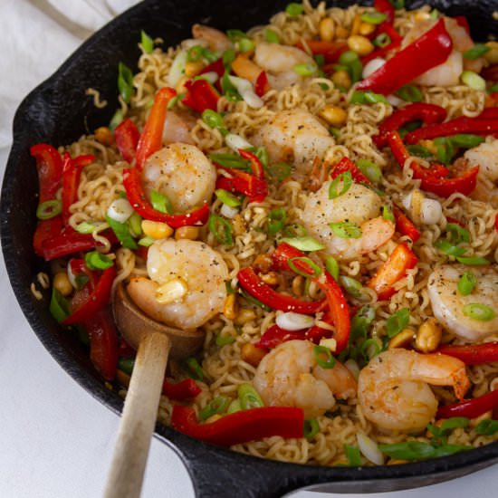 Shrimp Ramen - Recipe photo by LifeCurrents