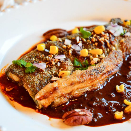 New Mexican Pan Fried Trout - Recipe photo by thisishowicook