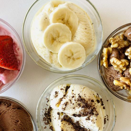 Ninja Creami Protein Ice Cream - Recipe photo by AubreysKitchen