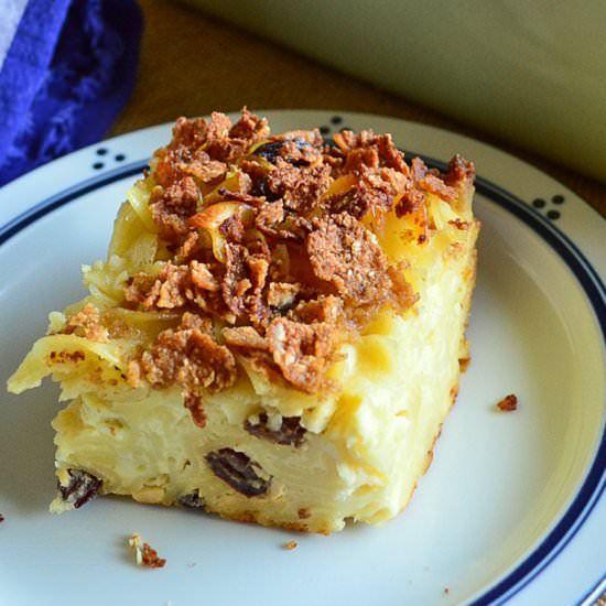 Best Noodle Kugel Ever - Recipe photo by thisishowicook