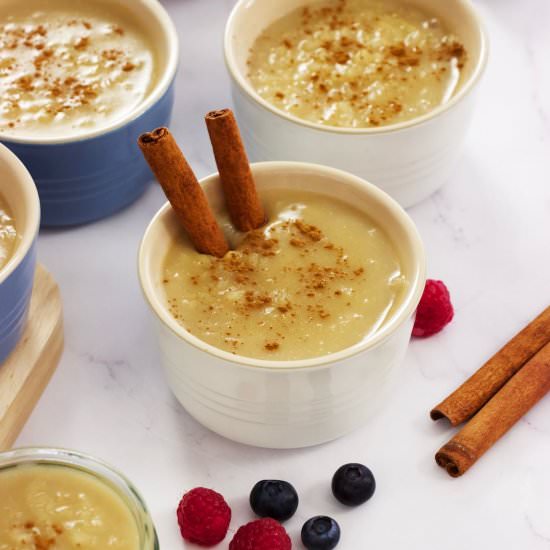 Vegan Rice Pudding - Recipe photo by fooodlove