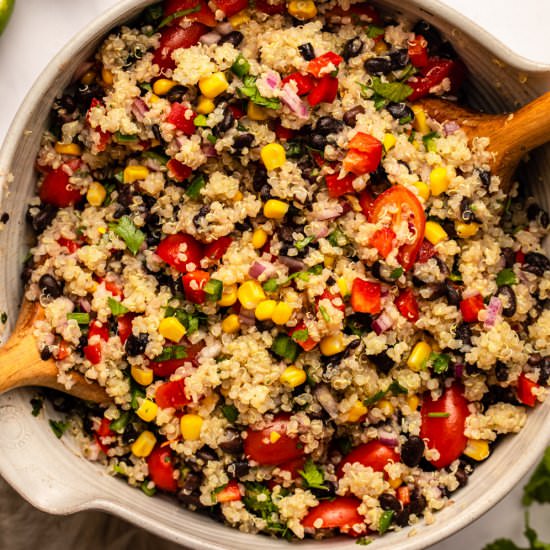 Southwest Quinoa Salad - Recipe photo by from my bowl