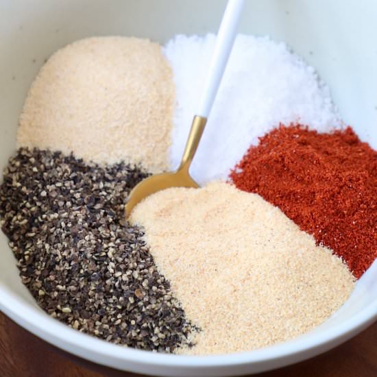 Pulled Pork Rub - Recipe photo by Whitney Bond
