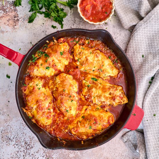 Salsa Chicken - Recipe photo by lowcarbspark