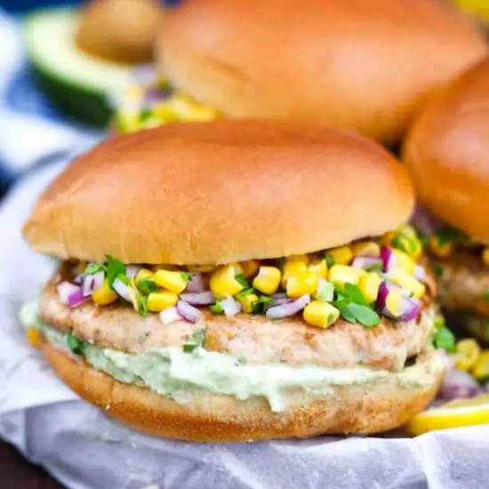Turkey Burger - Recipe photo by 30minutesmeals