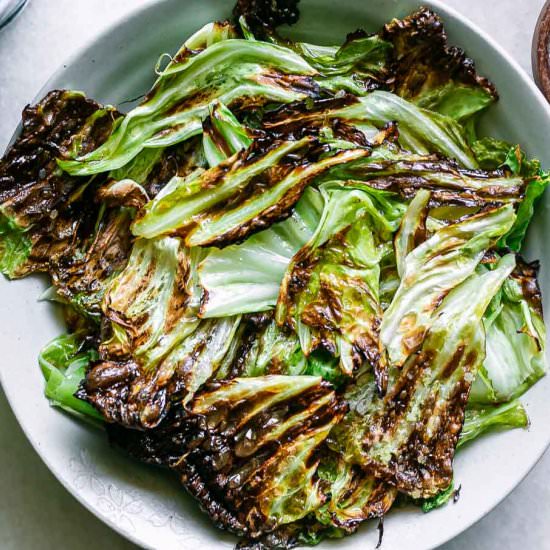 Crispy Cabbage Leaves Chips - Recipe photo by forkintheroad
