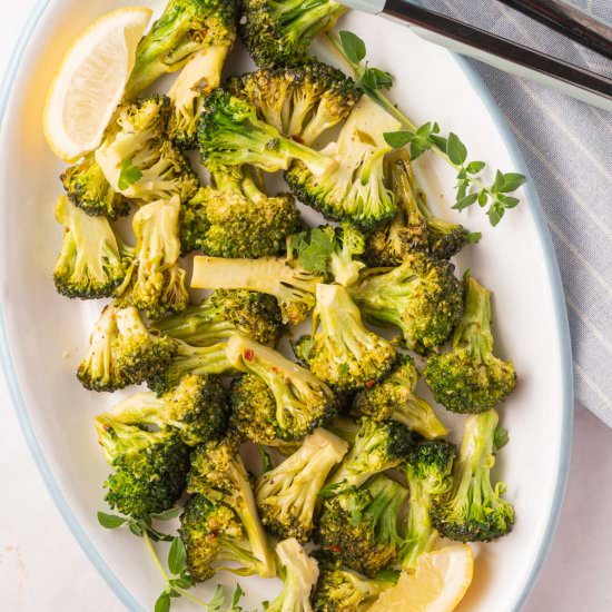 Marinated Broccoli - Recipe photo by debsdailydish