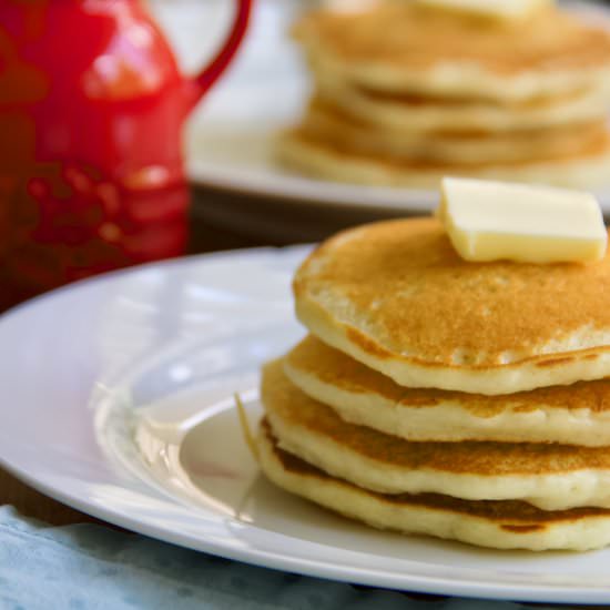 Homemade Buttermilk Pancake Mix - Recipe photo by lanebakery