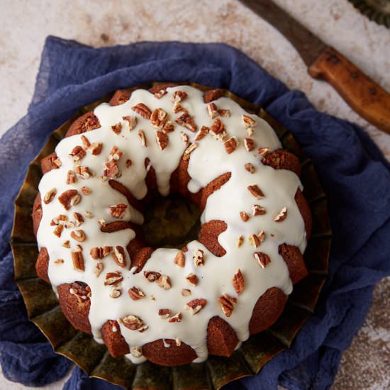 Hummingbird Cake - Recipe photo by Barbara Curry