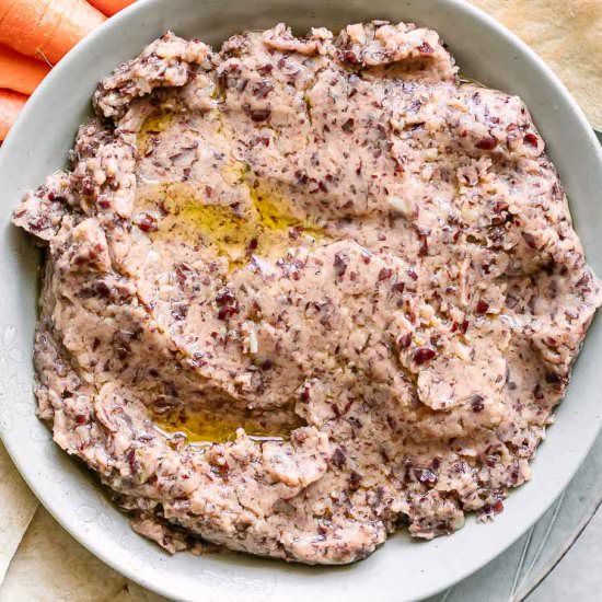 Kidney Bean Hummus - Recipe photo by forkintheroad