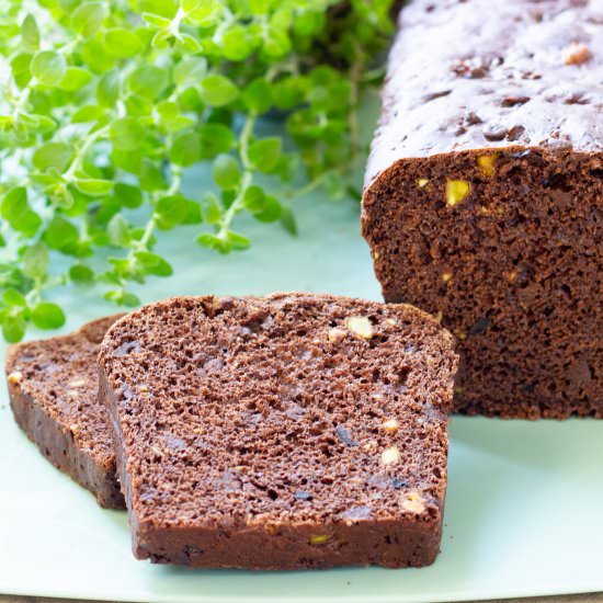 Cocoa bread - Recipe photo by mecooks.com