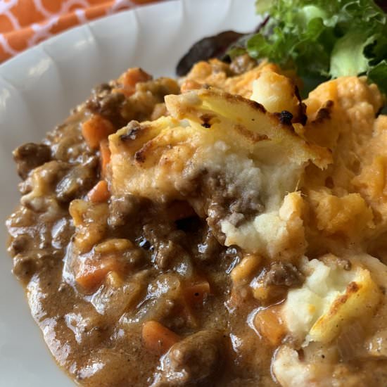 Irish Cottage Pie - Recipe photo by NotEntirelyAverage