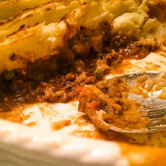 Shepherd's Pie with Guinness - Recipe photo by NotEntirelyAverage