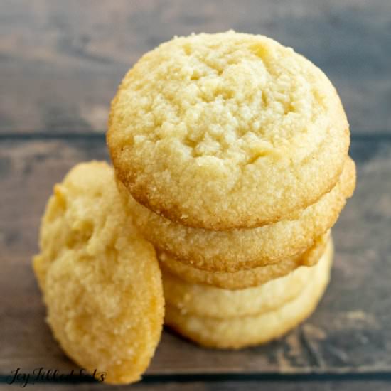 3-Ingredient Almond Flour Cookies - Recipe photo by Joy Filled Eats