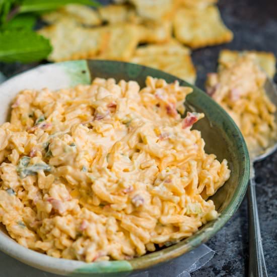 Jalapeno Pimento Cheese - Recipe photo by CallMePMc