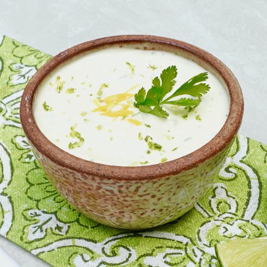 Zesty Lime Aioli - Recipe photo by anothertablespoon