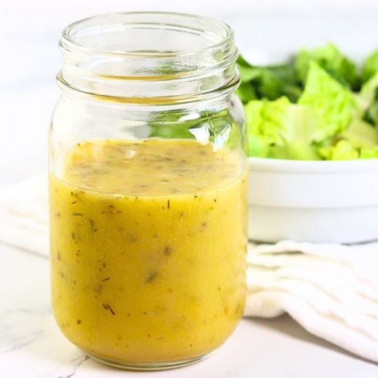 homemade Italian dressing - Recipe photo by nowcookthis