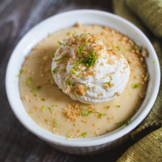 Key Lime Dessert Cups (For Two) - Recipe photo by Our Table 4 2