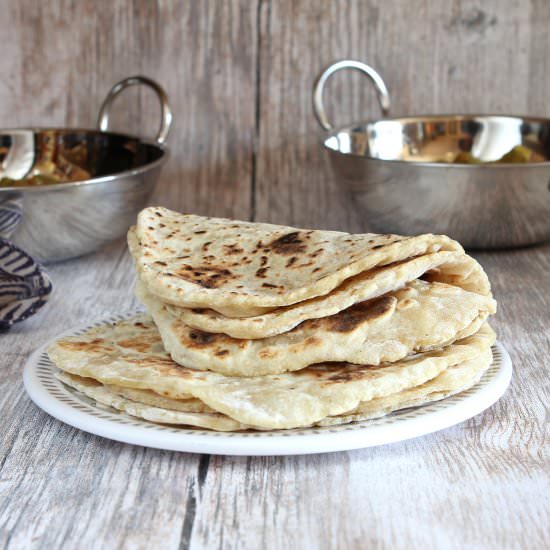 Indian Flatbread (gluten free) - Recipe photo by glutenfreealchemist