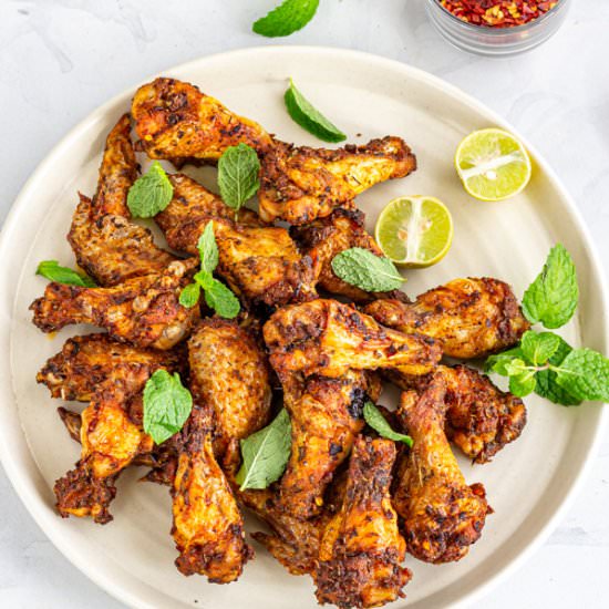 Mediterranean Chicken Wings - Recipe photo by Priyanka DK