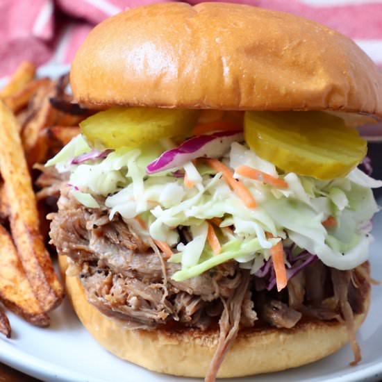 Instant Pot Pulled Pork - Recipe photo by Whitney Bond