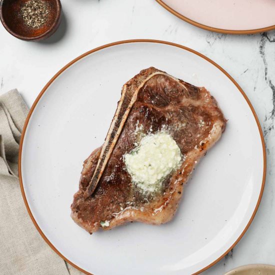Sous Vide New York Strip - Recipe photo by Went Here 8 This