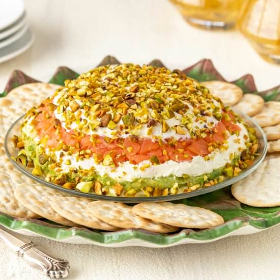 Smoked Salmon Cream Cheese Spread - Recipe photo by seasonedkitchen