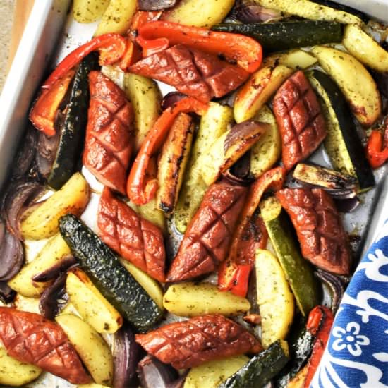 Polish Kielbasa Bake Recipe - Recipe photo by everydayhealthyrecipes