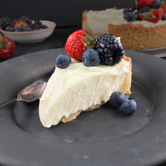 Mascarpone and white choc dessert - Recipe photo by thespeltkitchen