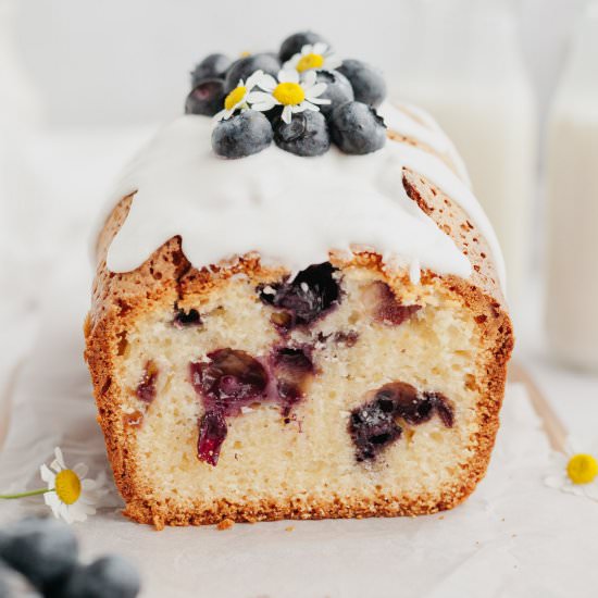 Blueberry Pound Cake - Recipe photo by alpineella