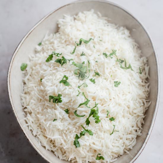 How to cook Basmati Rice perfectly - Recipe photo by tiffinandteaofficial