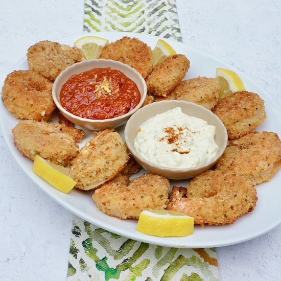 Breaded Fried Butterfly Shrimp - Recipe photo by anothertablespoon