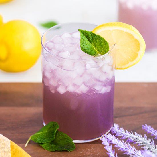 Honey Lavender Lemonade - Recipe photo by pumpkinnspice