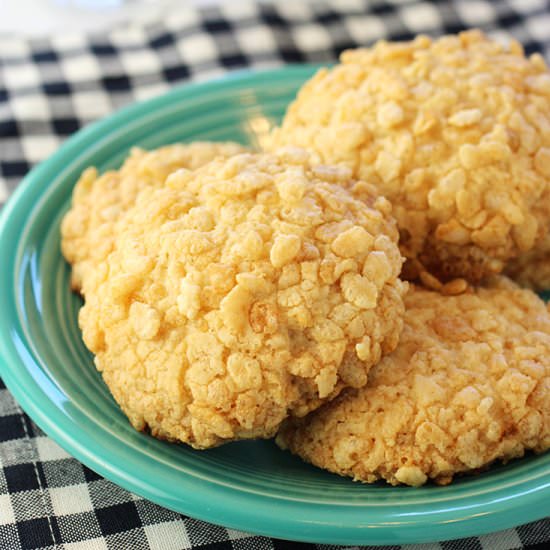 Toasted rice sables - Recipe photo by Food Gal